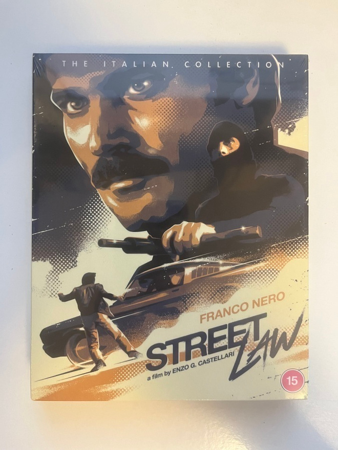 Street Law (Blu-ray) Limited Edition Slipcase (UUSI) 1974