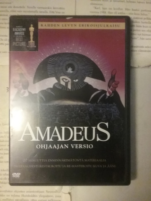 Amadeus: ohjaajan versio (2 DVD)