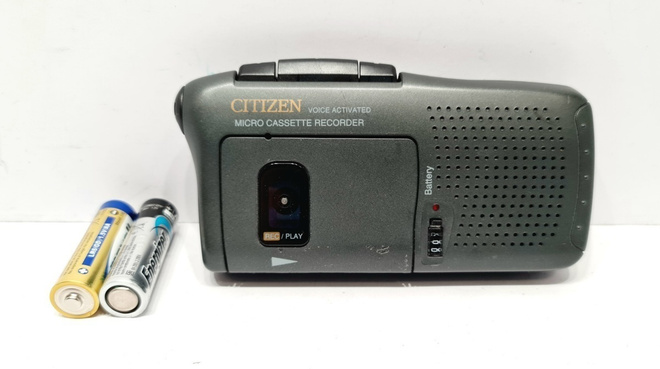 Citizen Micro Casette Recorder AW-901