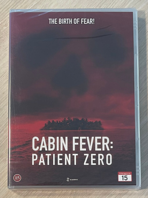 Cabin Fever: Patient Zero (2014) uusi ja muoveissa