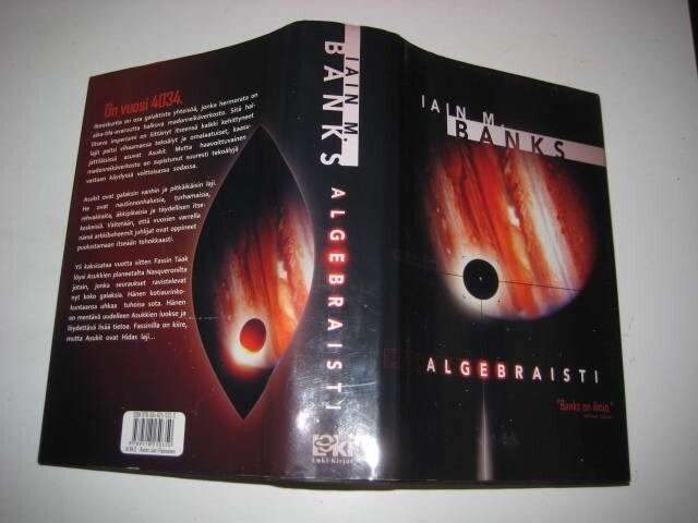 Iain M. Banks : Algebraisti - Sid 1p