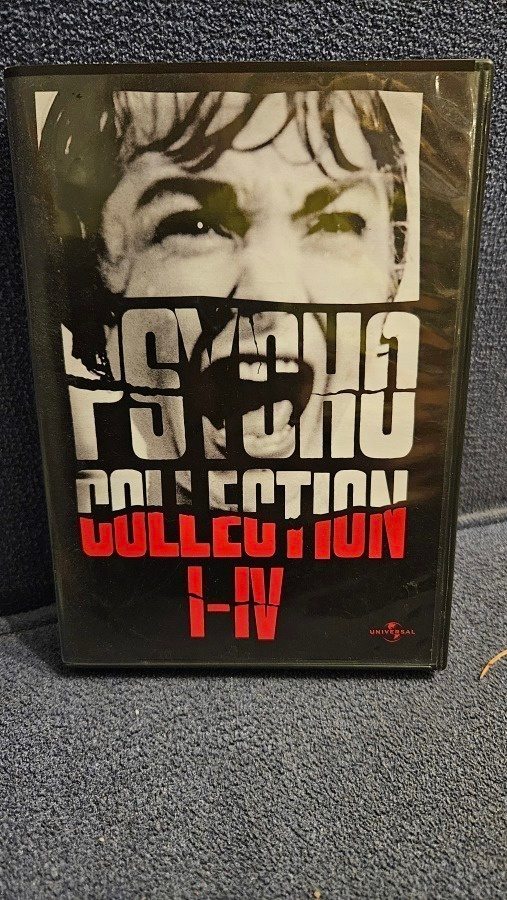 Psyko elokuvat I - IV  ( 4 DVD:n Boxi)