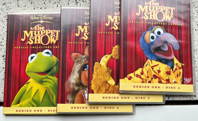 The Muppet Show- dvd-boksi, 1. kausi
