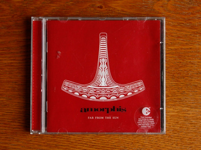Amorphis - Far from the Sun CD-albumi