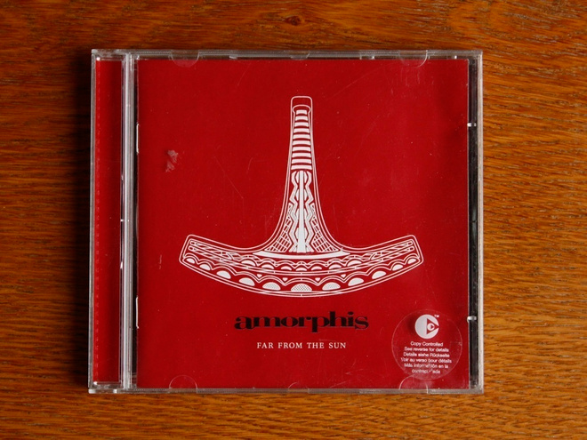 Amorphis - Far from the Sun CD-albumi