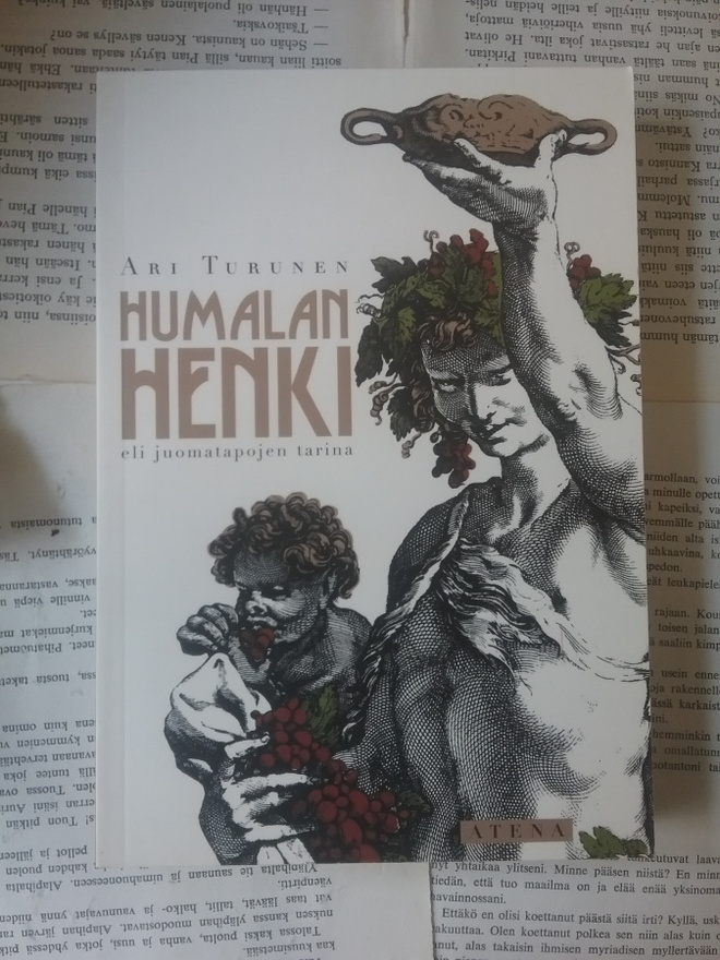 Ari Turunen - Humalan henki (nid.)