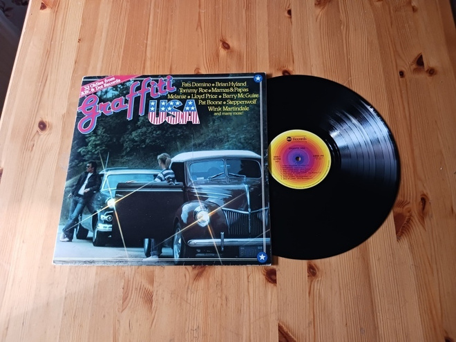 Graffiti USA "32 Oldies From ABC & Dot Records" 2lp