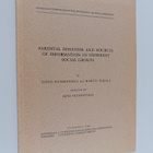 Tapio Nummenmaa : Parental behavior and sources of inform... - pikkukuva 1