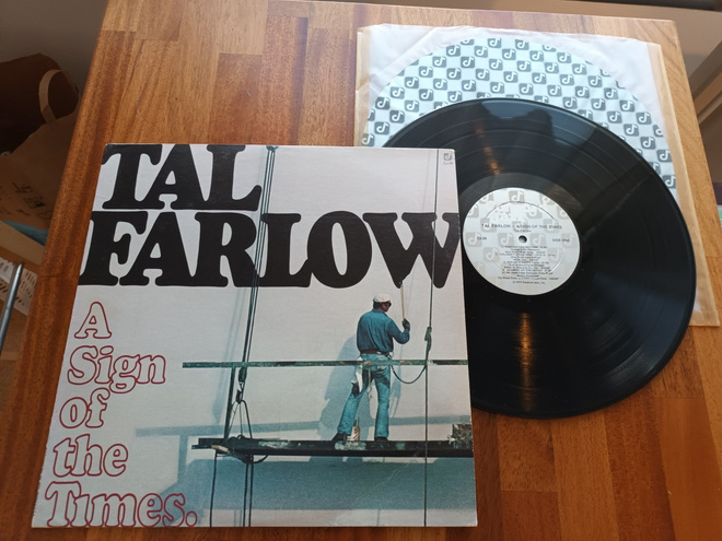 Tal Farlow – A Sign Of The Times    LP