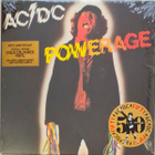 AC/DC - POWERAGE GOLD VINYL+SLIPMAT - pikkukuva 1