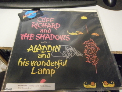 CLIFF RICHARD & THE SHADOWS ALADDIN.. LP BRIANIN NIMMARILLA