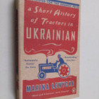 Marina Lewycka : A Short History of Tractors in Ukrainian - pikkukuva 1