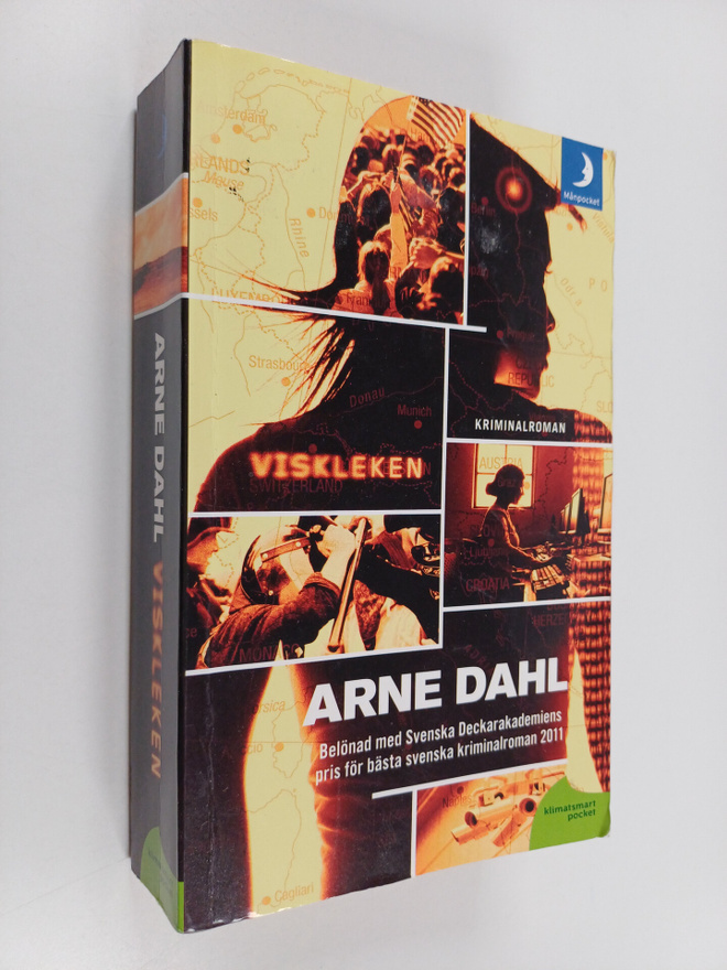 Arne Dahl : Viskleken : kriminalroman