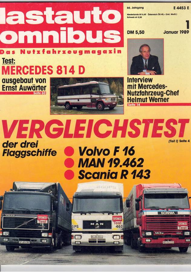 Lastauto Omnibus Magazin 1/1989