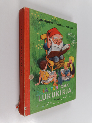 Urho Somerkivi : Lasten oma lukukirja