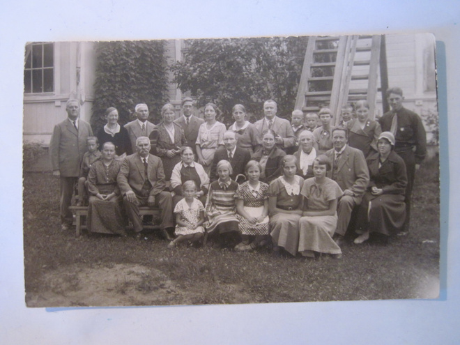 VANHA Postikortti Toholampi 1933