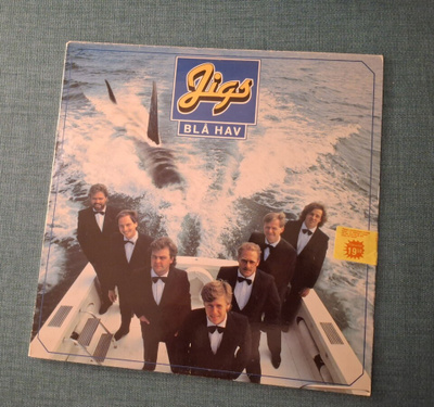 JIGS Blå Hav CMLP 101 1985 Sverige