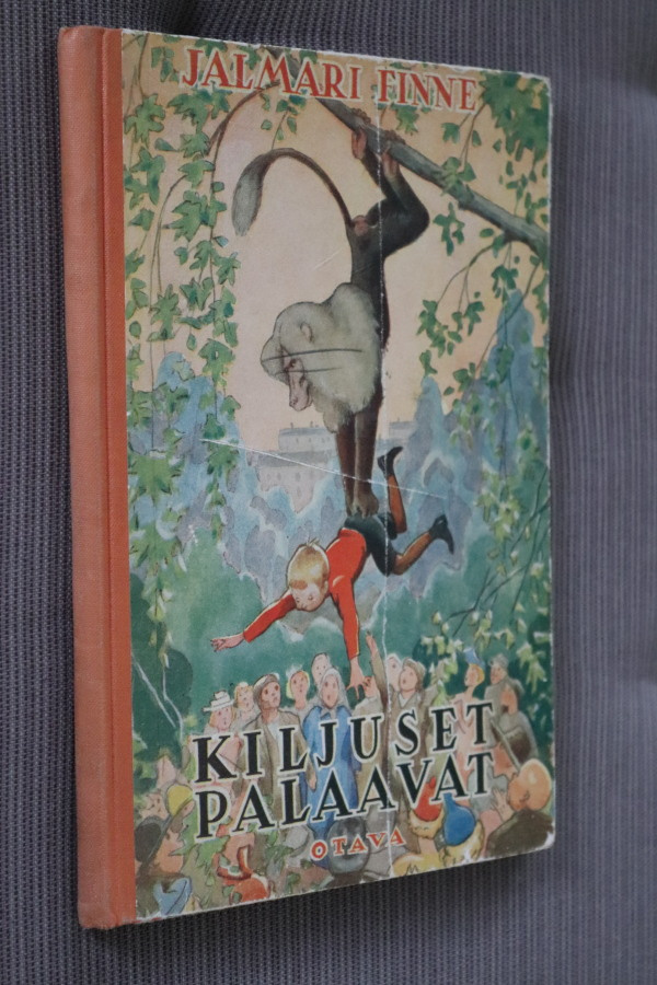 Jalmari Finne : Kiljuset palaavat ( 4.p. 1952 )