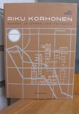 Riku Korhonen: Kahden ja yhden yön tarinoita, Sammakko 2003.