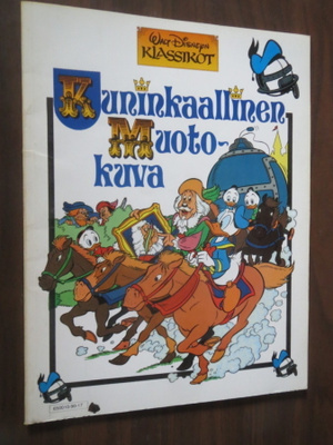 Walt Disneyn Klassikot - Kuninkaallinen Muotokuva