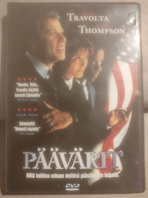 Päävärit - Primary Colors (John Travolta)