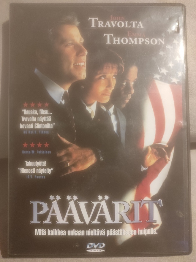 Päävärit - Primary Colors (John Travolta)