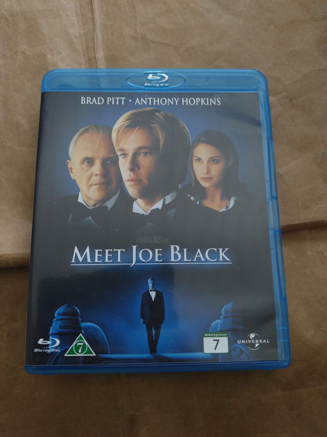 Meet Joe Black (Saanko esitellä: Joe Black) (Bluray)