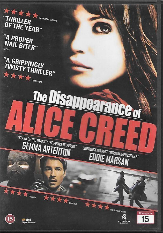 The Disappearance of Alice Creed