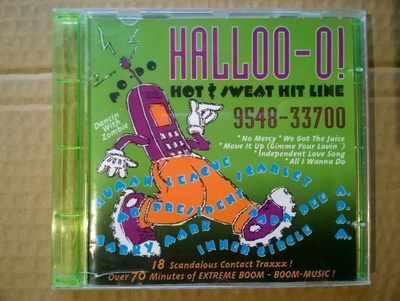 V/A - Halloo-o CD