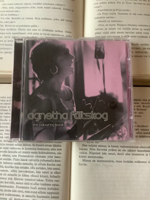 Agnetha Fältskog - My Colouring Book (CD)