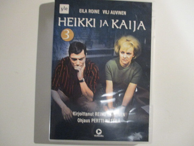 DVD HEIKKI JA KAIJA 3