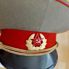 VANHA CCCP Armeijan Koppalakki KOMEA - pikkukuva 2