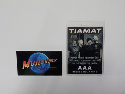 TIAMAT BACKSTAGE PASSI .