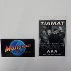 TIAMAT BACKSTAGE PASSI . - pikkukuva 1