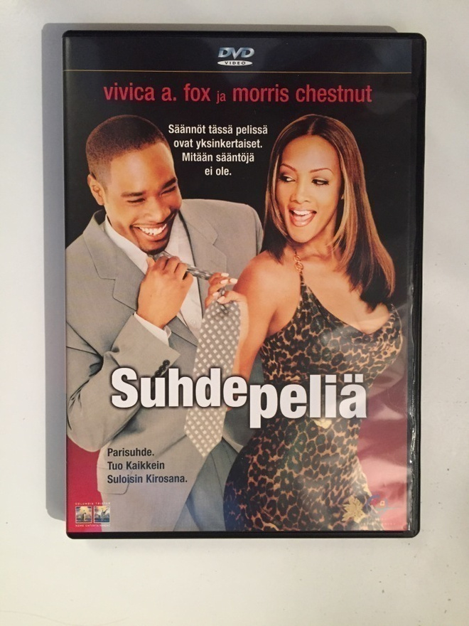 Suhdepeliä (DVD) Vivica A Fox, Morris Chestnut [2001] OOP!