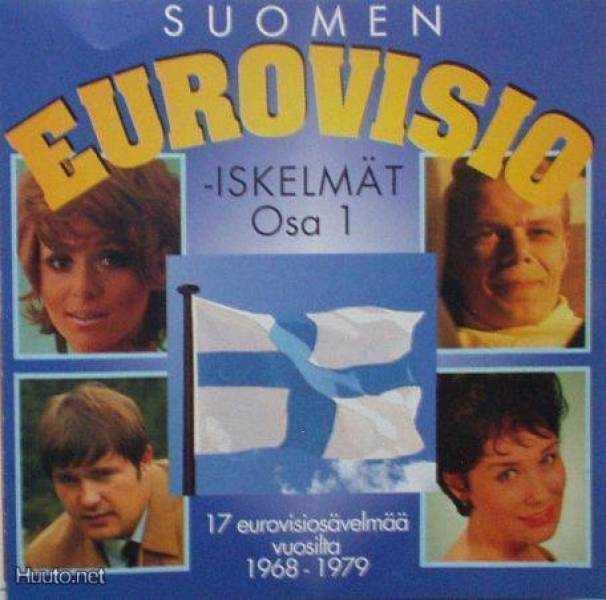 Suomen Eurovisioiskelmät  **  Osa 1  **  1968-1979  ** CD