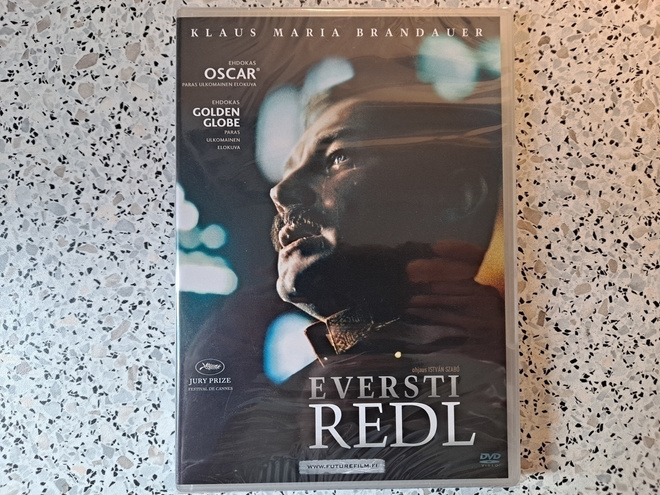 Eversti Redl (DVD) (UUSI)
