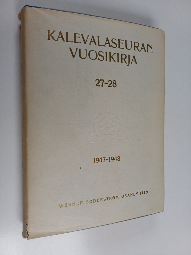 Kalevalaseuran vuosikirja 27-28