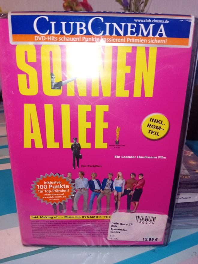 DVD SONNEN ALLEE ( UUSI  ) SIS POSTIKULU