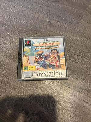 PS1 Lilo & Stitch trouble in paradise CIB