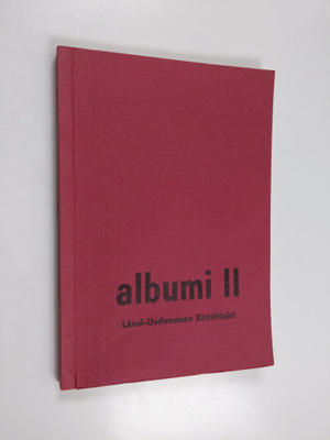 Hannu (toim.) Niklander : Albumi II : Länsi-Uudenmaan kir...