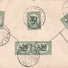 SUOMI-SAKSA 1921 PORISTA... - pikkukuva 2