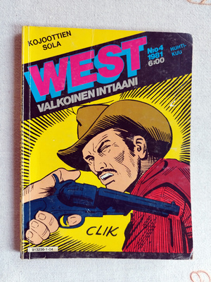 West Valkoinen intiaani 4 1981