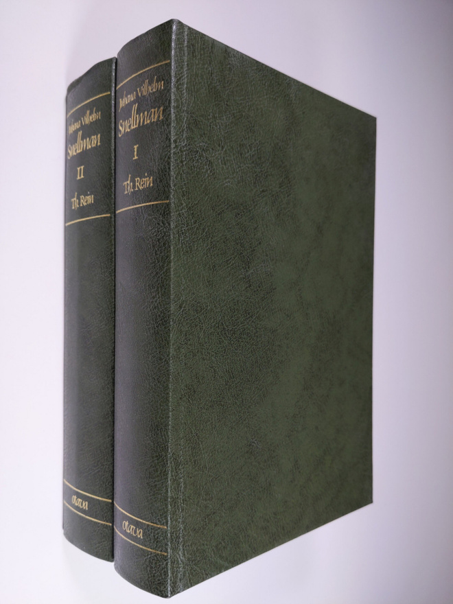 Thiodolf Rein : Juhana Vilhelm Snellman 1-2
