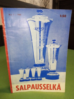 Käsiohjelma :  SALPAUSSELKÄ 1968 ( SIS POSTIKULU)
