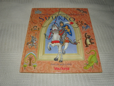 Melling Karkuun singahtanut suukko