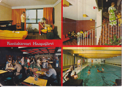 Haapajärvi. Kantakievari, e164