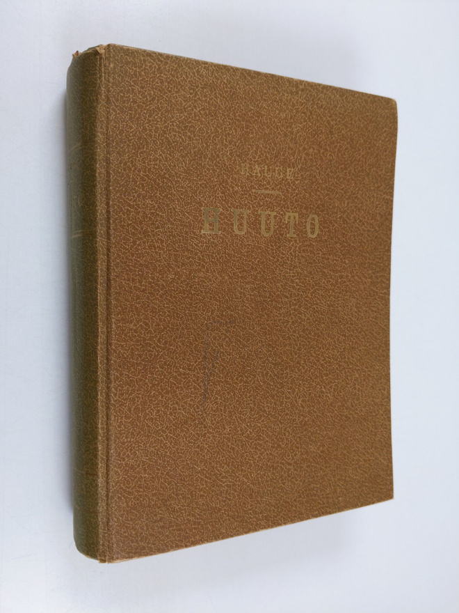 Alfred Hauge : Huuto