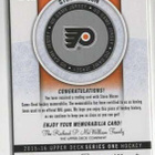 Steve Mason 15-16 UD Game Jersey GJ-SM - pikkukuva 2