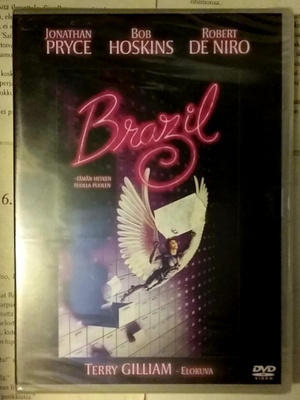 Brazil: tämän hetken tuolla puolen (UUSI DVD)